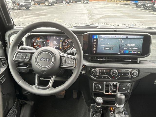 new 2025 Jeep Wrangler car, priced at $49,017