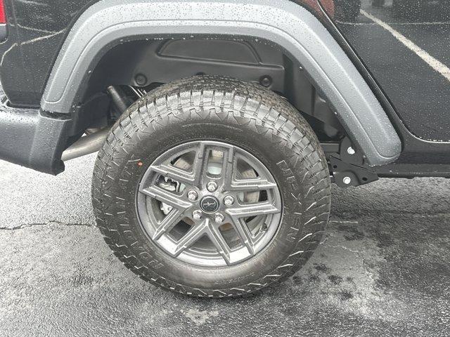 new 2025 Jeep Wrangler car, priced at $49,017