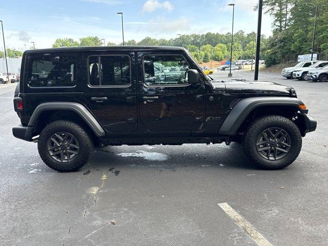 new 2025 Jeep Wrangler car, priced at $46,948