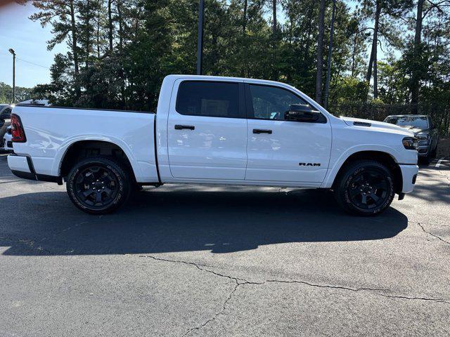 new 2025 Ram 1500 car, priced at $45,345