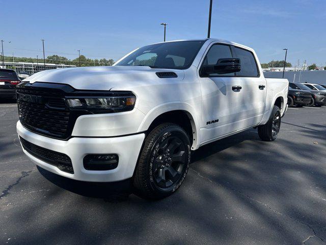 new 2025 Ram 1500 car, priced at $45,345