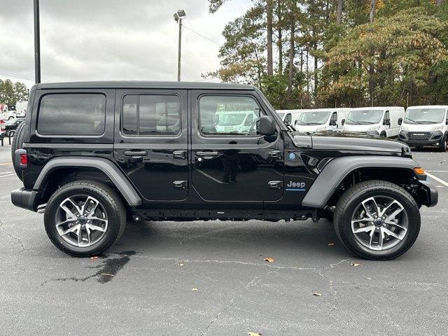 new 2024 Jeep Wrangler 4xe car, priced at $42,733