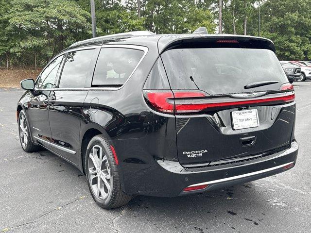 new 2026 Chrysler Pacifica car