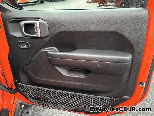 used 2018 Jeep Wrangler Unlimited car, priced at $25,433