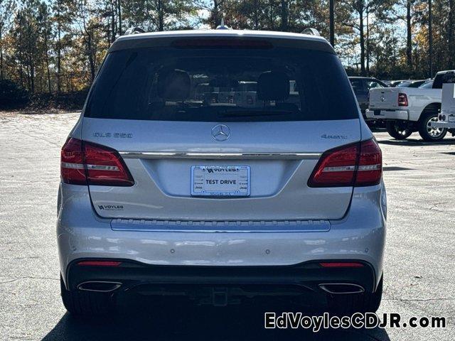 used 2018 Mercedes-Benz GLS 550 car, priced at $33,933