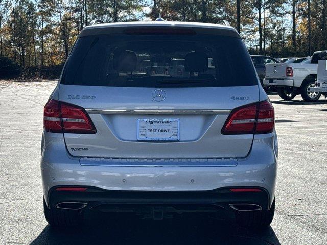 used 2018 Mercedes-Benz GLS 550 car, priced at $31,656