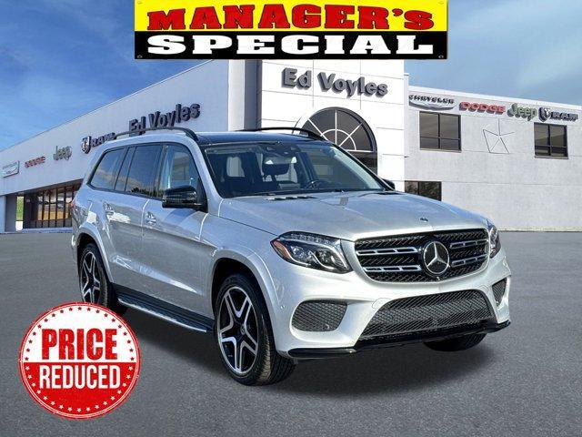 used 2018 Mercedes-Benz GLS 550 car, priced at $31,656