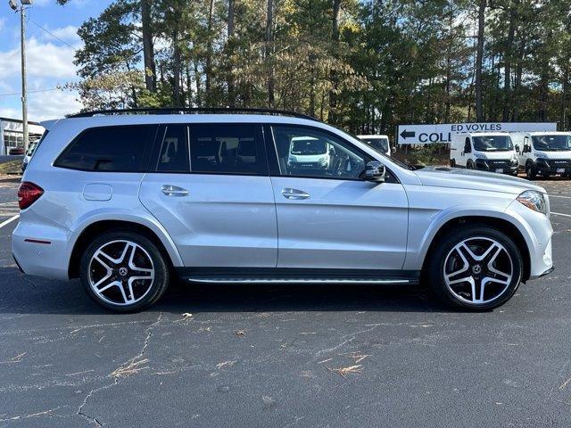 used 2018 Mercedes-Benz GLS 550 car, priced at $31,656