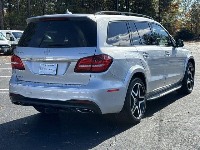 used 2018 Mercedes-Benz GLS 550 car, priced at $31,656