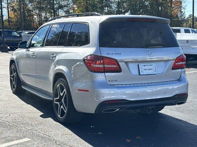 used 2018 Mercedes-Benz GLS 550 car, priced at $31,656