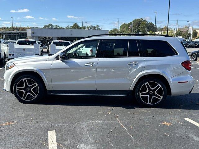 used 2018 Mercedes-Benz GLS 550 car, priced at $31,656