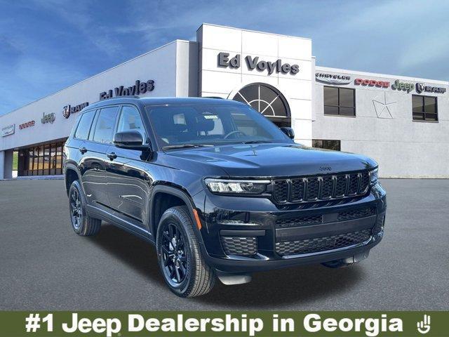 new 2025 Jeep Grand Cherokee L car, priced at $38,530