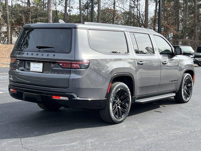 new 2024 Jeep Wagoneer L car, priced at $80,770