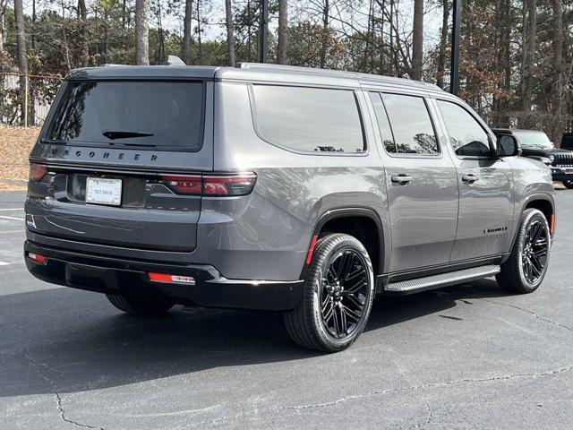 new 2024 Jeep Wagoneer L car, priced at $73,676