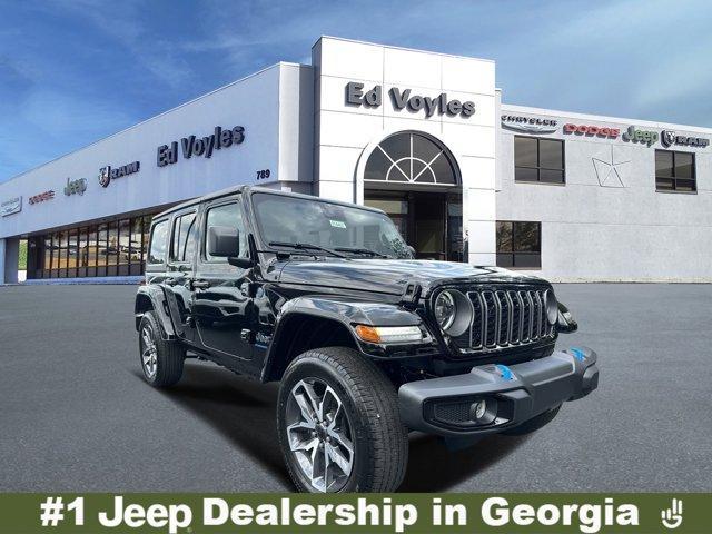 new 2024 Jeep Wrangler 4xe car, priced at $47,795