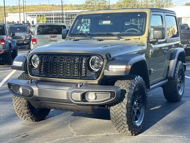 new 2025 Jeep Wrangler car, priced at $40,763