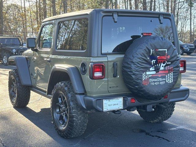 new 2025 Jeep Wrangler car, priced at $40,763