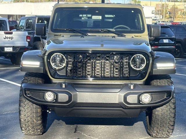 new 2025 Jeep Wrangler car, priced at $40,763