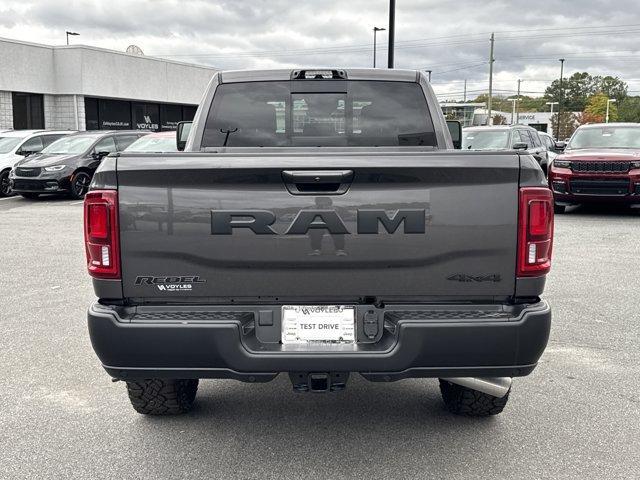 new 2025 Ram 2500 car, priced at $81,952