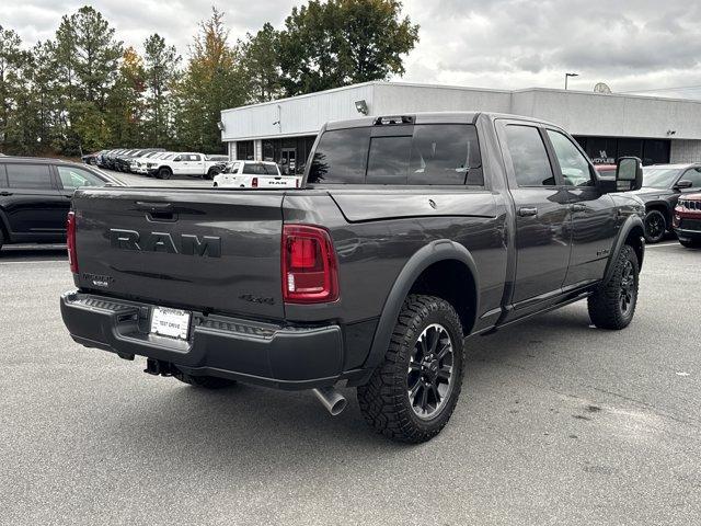 new 2025 Ram 2500 car, priced at $81,952
