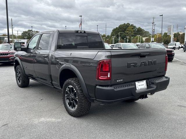 new 2025 Ram 2500 car, priced at $81,952