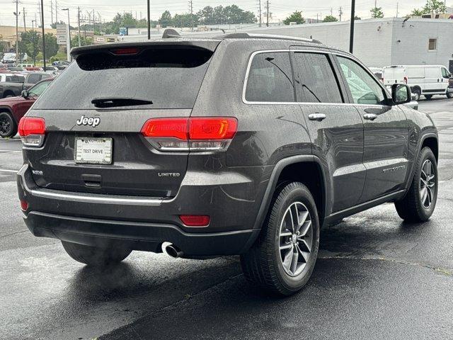 used 2018 Jeep Grand Cherokee car, priced at $18,243