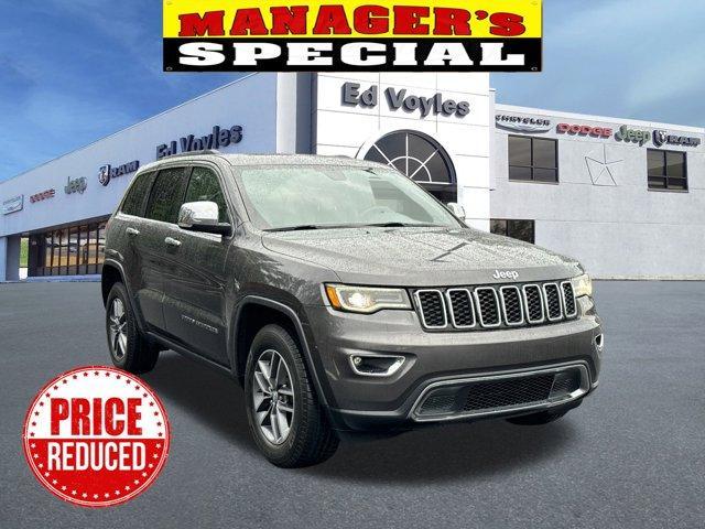 used 2018 Jeep Grand Cherokee car, priced at $18,458