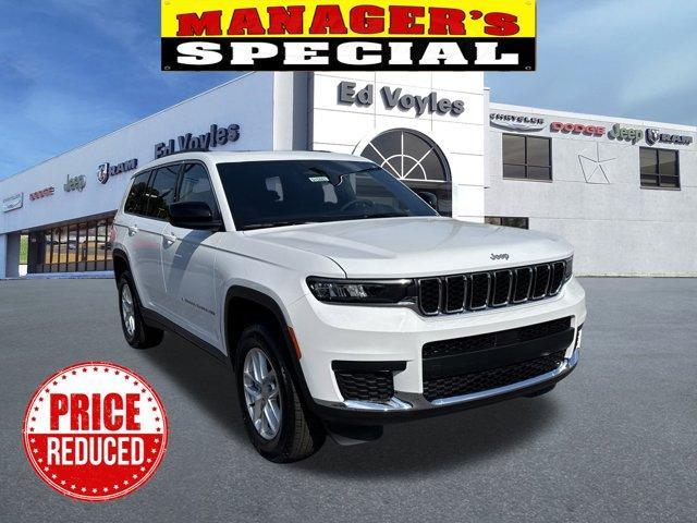 new 2025 Jeep Grand Cherokee L car, priced at $38,161