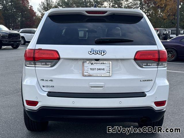 used 2018 Jeep Grand Cherokee car, priced at $17,986