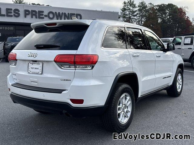 used 2018 Jeep Grand Cherokee car, priced at $17,986