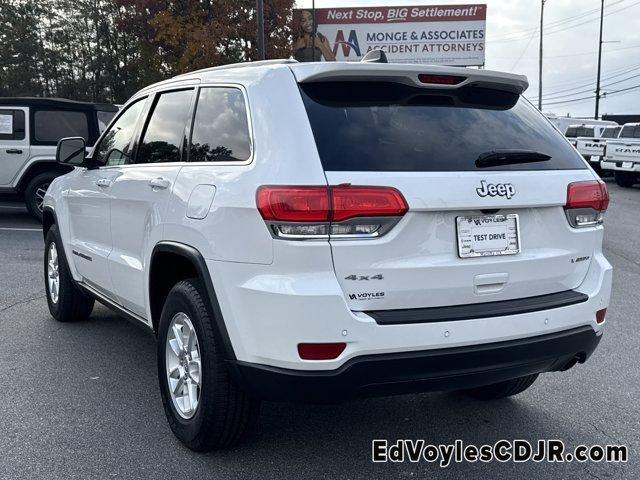 used 2018 Jeep Grand Cherokee car, priced at $17,986