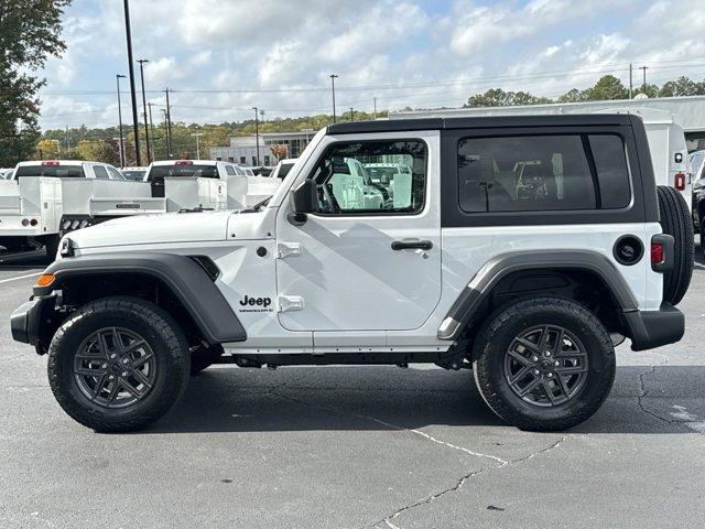 new 2024 Jeep Wrangler car, priced at $36,847