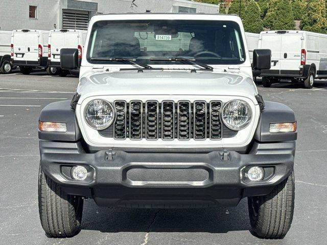 new 2024 Jeep Wrangler car, priced at $36,847