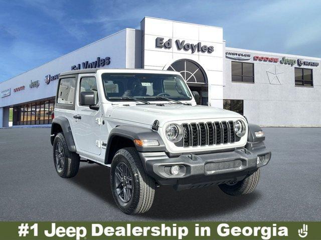 new 2024 Jeep Wrangler car, priced at $36,847