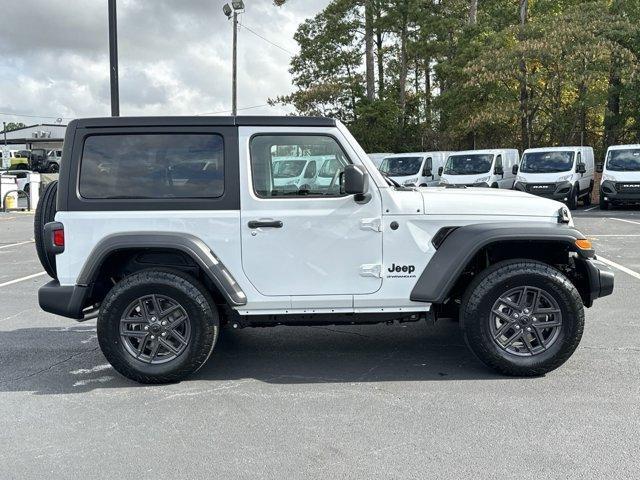 new 2024 Jeep Wrangler car, priced at $36,847