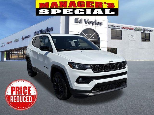 new 2025 Jeep Compass car, priced at $29,726