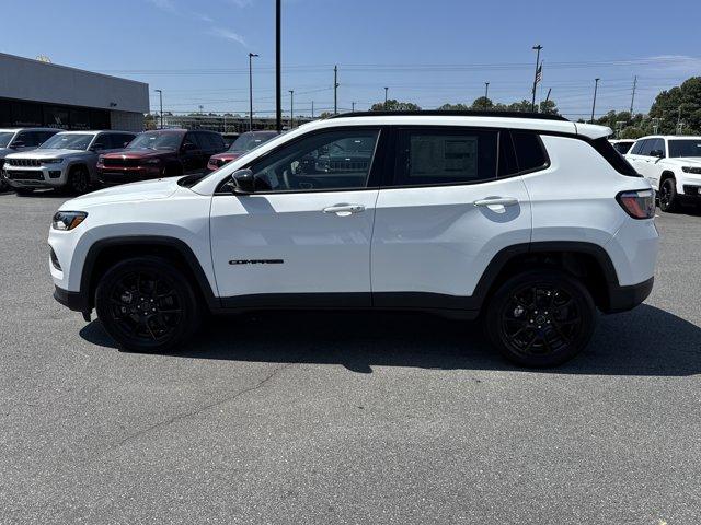 new 2025 Jeep Compass car, priced at $29,726