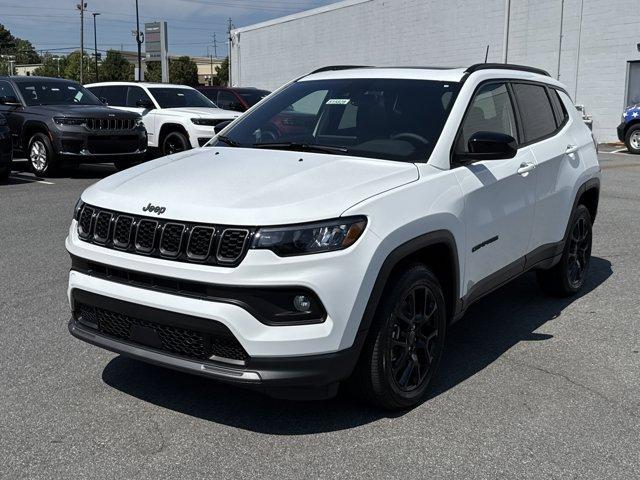 new 2025 Jeep Compass car, priced at $29,726