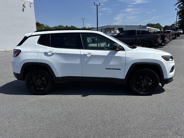 new 2025 Jeep Compass car, priced at $29,726