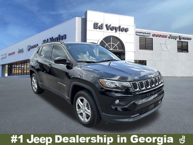 new 2024 Jeep Compass car, priced at $24,860