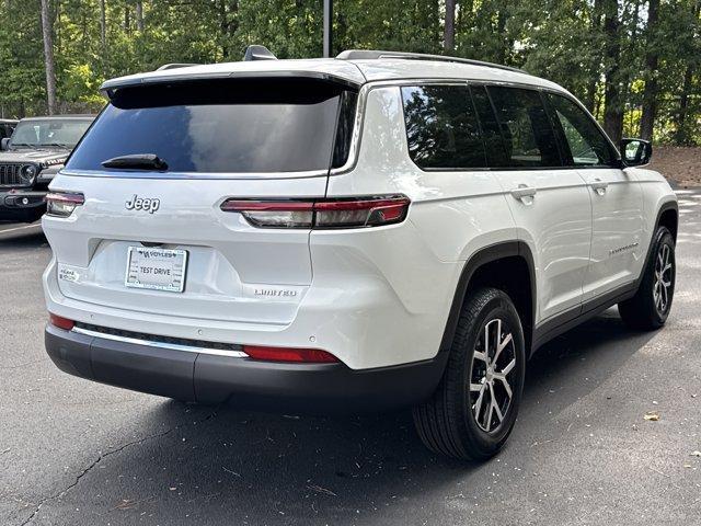 new 2025 Jeep Grand Cherokee L car, priced at $42,837