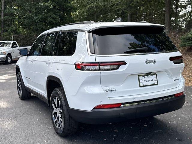 new 2025 Jeep Grand Cherokee L car, priced at $42,837