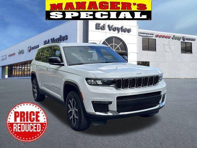 new 2025 Jeep Grand Cherokee L car, priced at $41,247