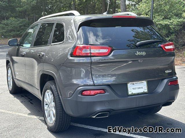 used 2016 Jeep Cherokee car, priced at $10,679