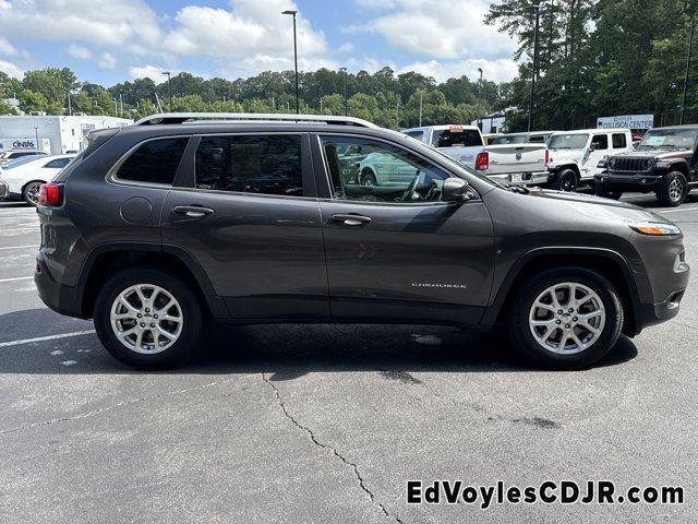 used 2016 Jeep Cherokee car, priced at $10,679