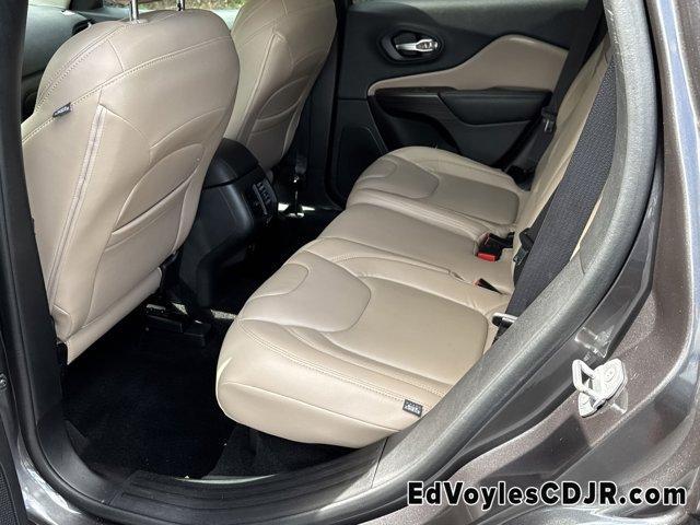 used 2016 Jeep Cherokee car, priced at $10,679