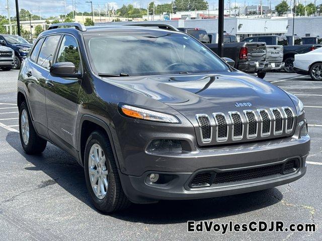 used 2016 Jeep Cherokee car, priced at $10,679