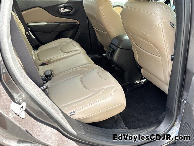 used 2016 Jeep Cherokee car, priced at $10,679