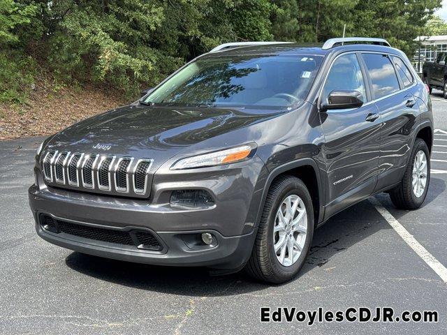 used 2016 Jeep Cherokee car, priced at $10,679