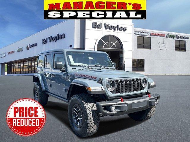 new 2024 Jeep Wrangler car, priced at $70,445